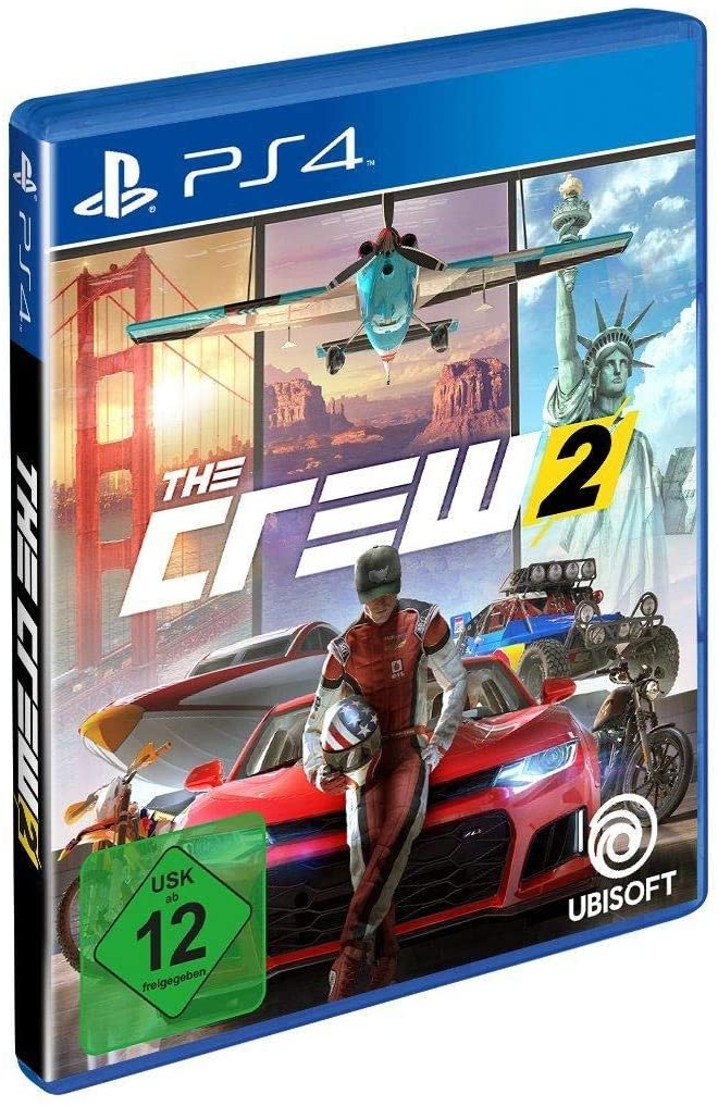 THE CREW 2 PlayStation 4 - eBuy UAE